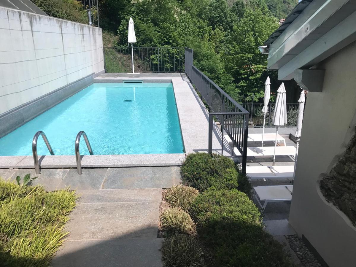 Casa Di Campagna Rosina Con Piscina E Vista Lago Gravedona Exterior foto