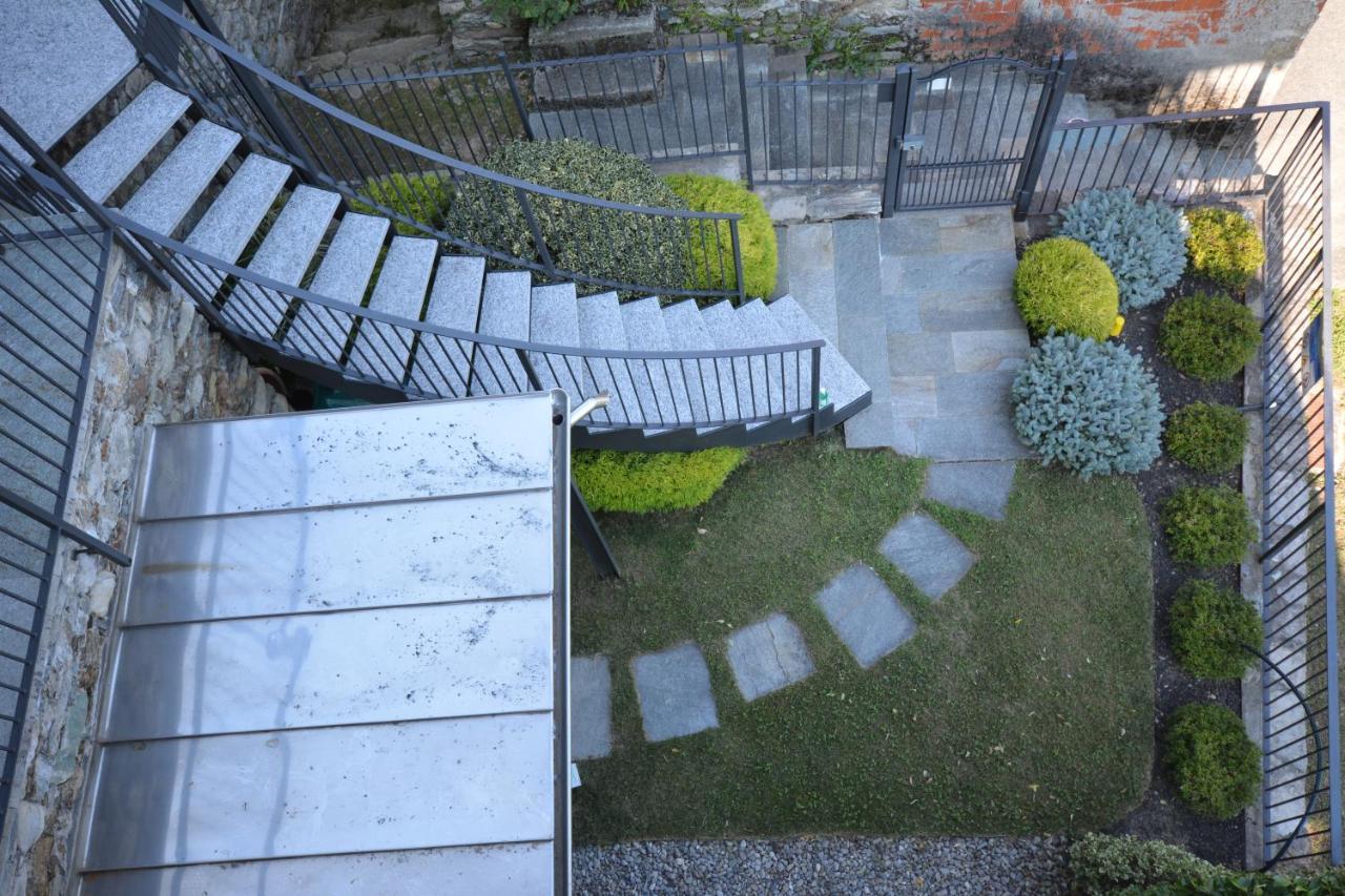 Casa Di Campagna Rosina Con Piscina E Vista Lago Gravedona Exterior foto