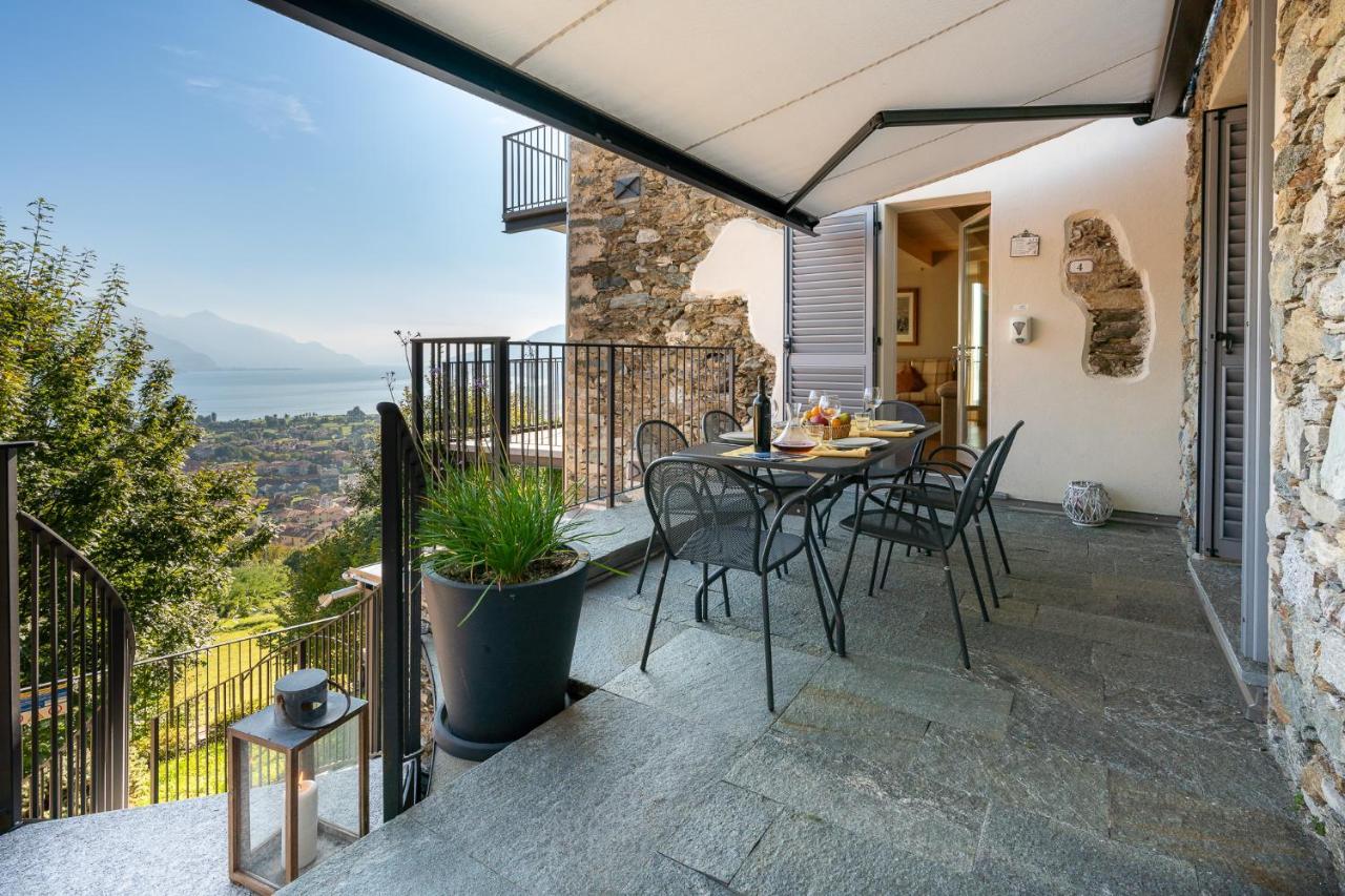 Casa Di Campagna Rosina Con Piscina E Vista Lago Gravedona Exterior foto