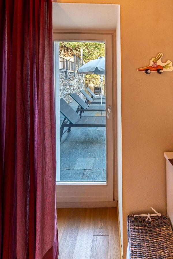 Casa Di Campagna Rosina Con Piscina E Vista Lago Gravedona Exterior foto