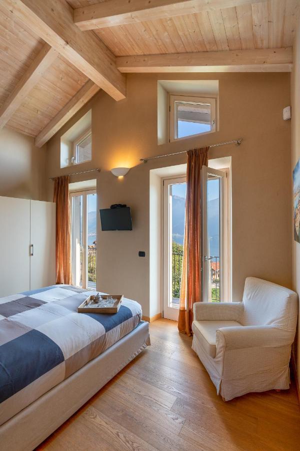 Casa Di Campagna Rosina Con Piscina E Vista Lago Gravedona Exterior foto