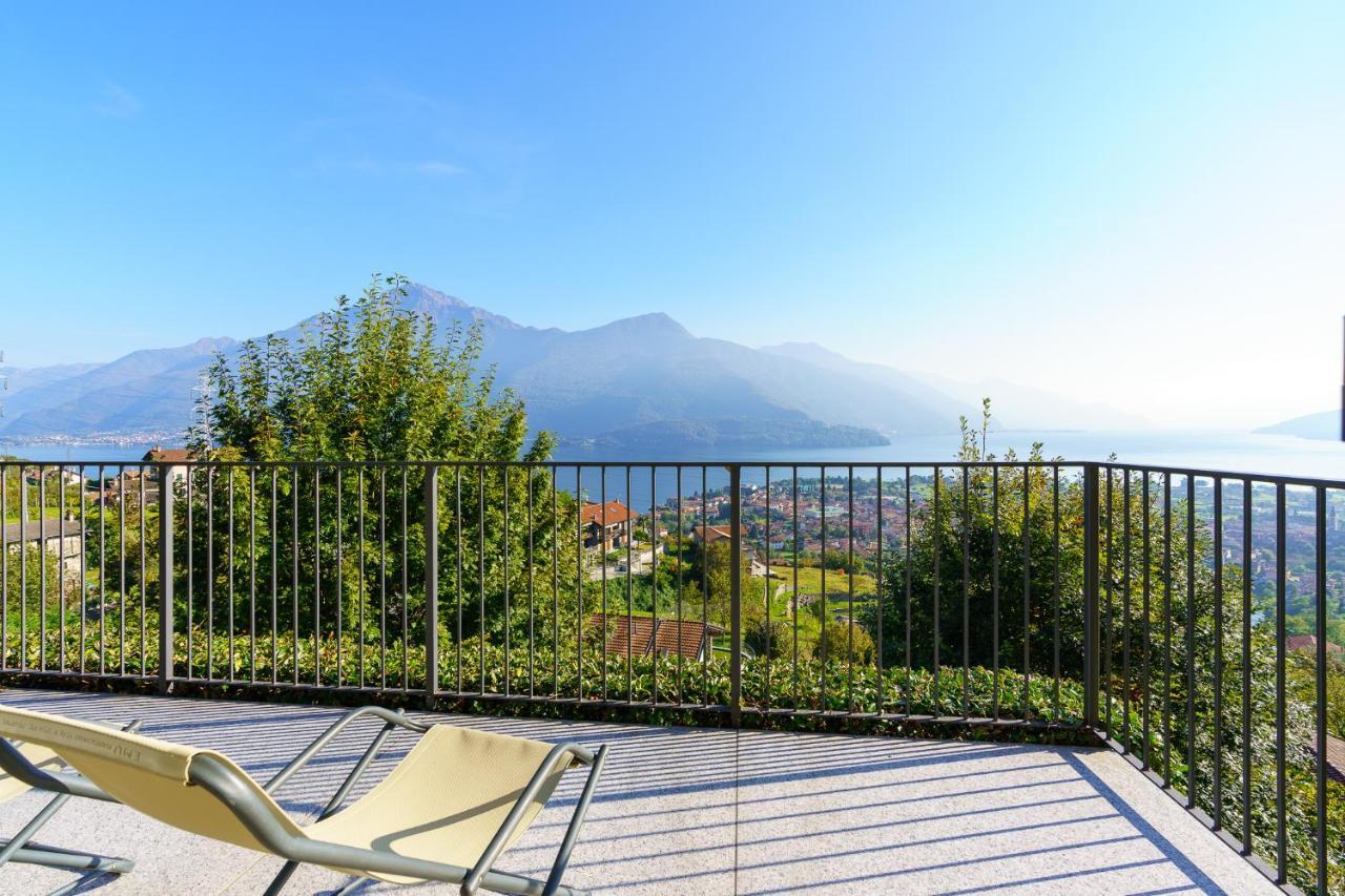 Casa Di Campagna Rosina Con Piscina E Vista Lago Gravedona Exterior foto